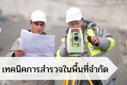 การสำรวจในพื้นที่จำกัด 
