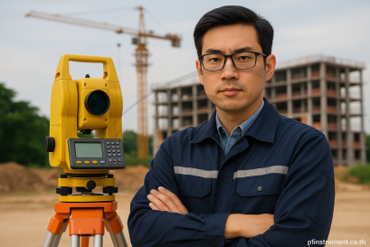 กล้องสำรวจกับสายตา: ต้องมีทักษะการมองหรือประสบการณ์เยอะไหม