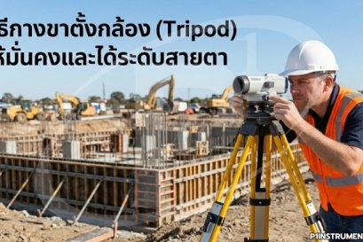วิธีกางขาตั้งกล้อง (Tripod) ให้มั่นคงและได้ระดับสายตา