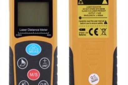 ทำความรู้จักกับเครื่องวัดระยะเลเซอร์ (Distance Meter)