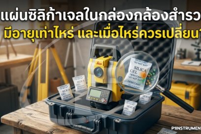 แผ่นซิลิก้าเจล มีอายุเท่าไหร่ และเมื่อไหร่ควรเปลี่ยน?