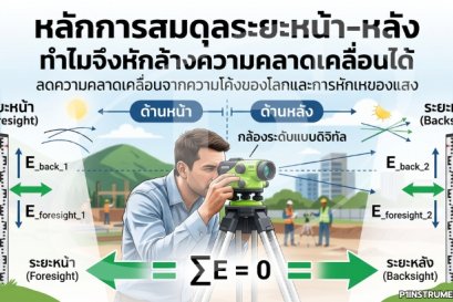หลักการสมดุลระยะหน้า-หลัง ทำไมจึงหักล้างความคลาดเคลื่อนได้