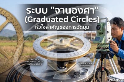 ระบบ "จานองศา" (Graduated Circles): หัวใจสำคัญของการวัดมุม