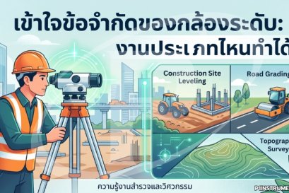 เข้าใจข้อจำกัดของกล้องระดับ งานประเภทไหนทำได้?