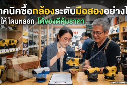 เทคนิคซื้อกล้องระดับมือสองอย่างไร ไม่ให้โดนหลอก ได้ของดีคุ้มราคา
