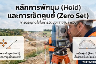 หลักการพักมุม (Hold) และการเซ็ตศูนย์ (Zero Set)