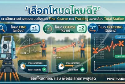 เลือกโหมดไหนดี? เจาะลึกความต่างของระบบยิงระยะ Fine, Coarse และ Tracking