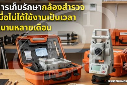 วิธีเก็บรักษากล้องเมื่อไม่ได้ใช้งานนานหลายเดือน  ไม่มีพัง