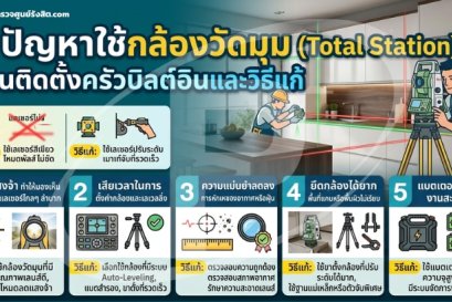5 ปัญหาใช้กล้องไลน์งานติดตั้งครัวบิลต์อินและวิธีแก้