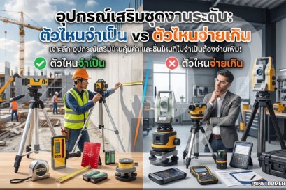 อุปกรณ์เสริมชุดงานระดับ: ตัวไหนจำเป็น vs ตัวไหนจ่ายเกิน