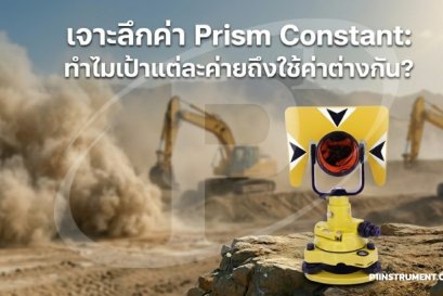 เจาะลึกค่า Prism Constant: ทำไมเป้าแต่ละค่ายถึงใช้ค่าต่างกัน?