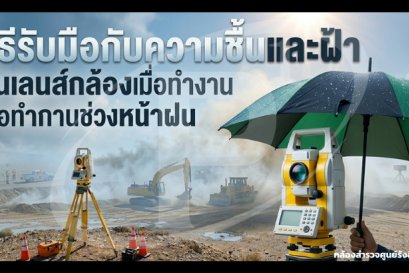 วิธีรับมือกับความชื้นและฝ้าบนเลนส์กล้องเมื่อทำงานช่วงหน้าฝน