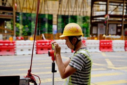 ประเภทของเป้าปริซึม (Prism) ที่ใช้กับกล้องประมวลผลรวม( Total station) 