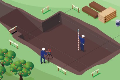 ลักษณะของงานสำรวจ 