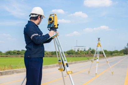 กล้องประมวลผลรวม (TOTAL STATION) สามารถวัดระดับได้หรือไม่?
