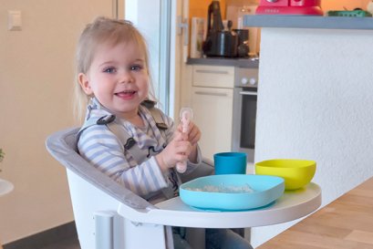 ปริมาณอาหารที่ลูกน้อยควรทาน 1 วัน