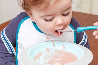 ประมาณความต้องการอาหารของเด็กวัย 1-3 ขวบ