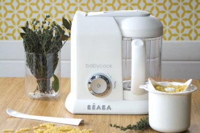 Babycook® Solo SILVER WHITE 