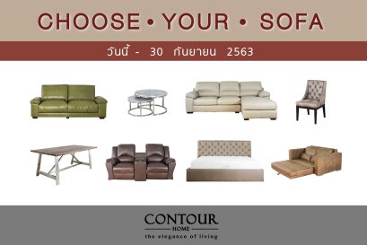 Choose Your Sofa