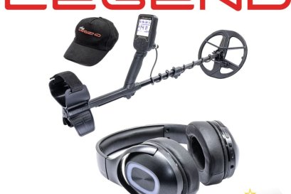 เครื่องตรวจจับโลหะรุ่นใหม่ Nokta รุ่น The LEGEND 