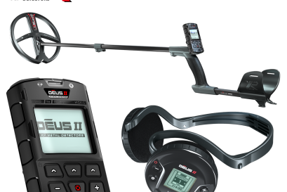 Xp DEUS II เครื่องตรวจจับโลหะ สุดยอดเท็คโนโลยี ไร้สาย
