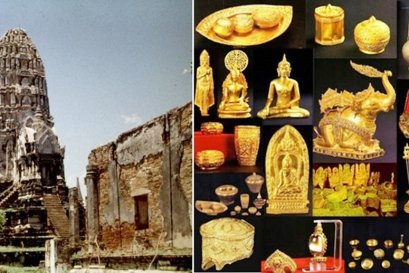 ทำไมสมบัติโบราณถึงอยู่ใต้ดิน