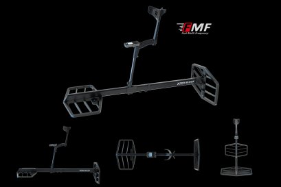 XTrem HUNTER อุปกรณ์เสริมเครื่องตรวจจับโลหะที่ลึกมากๆ สำหรับ Xp DEUS II 