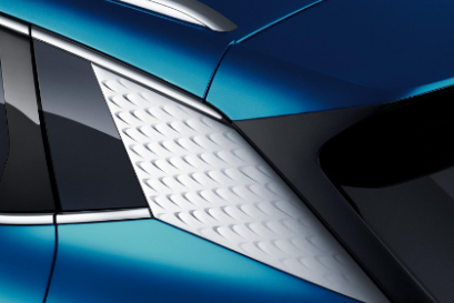 เสา C วัสดุขึ้นรูปลายคลื่นน้ำ