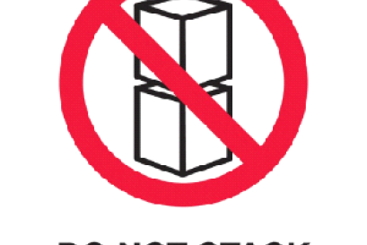 เครื่องหมายห้ามซ้อนทับหรือวางทับ (Do not stack) คืออะไร?