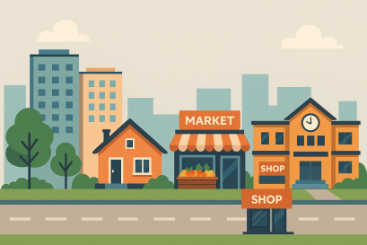 ทำเลทองสำหรับแฟรนไชส์ขนส่ง: เปิดที่ไหนถึงปัง?