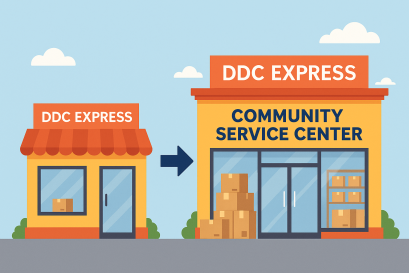 จากร้านเล็กสู่ศูนย์บริการชุมชน: DDC EXPRESS ช่วยสร้างรายได้ระยะยาวได้อย่างไร