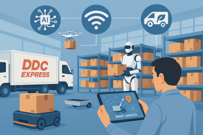 5 นวัตกรรมที่เปลี่ยนโลกโลจิสติกส์ไทย: DDC EXPRESS พร้อมรับมืออย่างไร