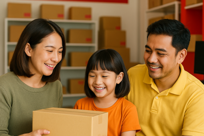 แฟรนไชส์ขนส่งกับพลังของธุรกิจครอบครัว: เมื่อร้านเล็กสร้างรายได้ยั่งยืนให้คนทั้งบ้าน