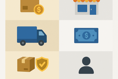 DDC EXPRESS vs ร้านพัสดุทั่วไป