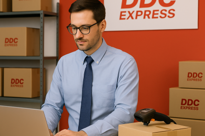 คนทำงานประจำเปิดร้านพัสดุหลังเลิกงาน