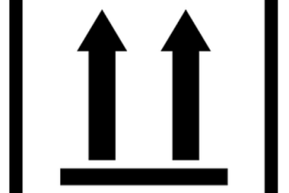 สัญลักษณ์พัสดุชี้ขึ้นหมายถึงอะไร?