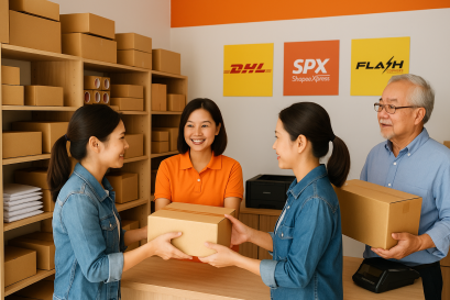 “ยุคเศรษฐกิจชุมชนคืนชีพ: ทำไมร้านพัสดุจึงกลายเป็นศูนย์กลางใหม่ของคนในท้องถิ่น”