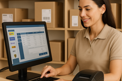 เทคโนโลยี POS และระบบจัดการร้านพัสดุหัวใจของการบริหารแฟรนไชส์ยุคใหม่