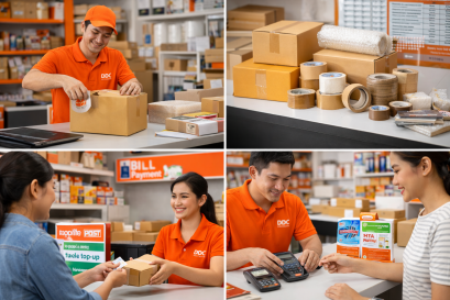 ร้านพัสดุ 1 ร้าน ทำรายได้จากอะไรได้บ้าง