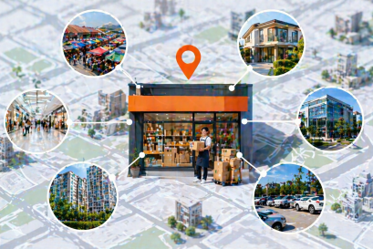 เปิดร้านพัสดุ ทำเลแบบไหนรอด เลือกถูกตั้งแต่แรก โอกาสสำเร็จเพิ่มทันที