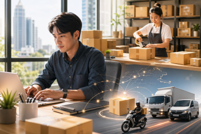 มีงานประจำ ก็เริ่มธุรกิจพัสดุควบได้จริงไหม