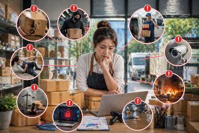 ร้านส่งของพัสดุ เสี่ยงอะไรที่เจ้าของไม่รู้