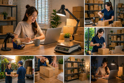 ทำงานประจำ เปิดร้านพัสดุควบได้ไหม (อัปเดตปี 2026)