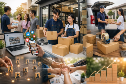 วิธีหาลูกค้า 100 คนแรก สำหรับร้านพัสดุ (ใช้ได้จริงในปี 2026)