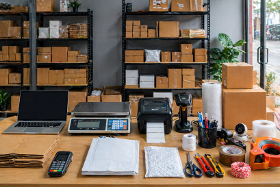 อุปกรณ์ร้านพัสดุ ต้องมีอะไรบ้าง (ครบ จบ พร้อมเปิดร้าน)