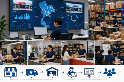 เปิดหลายสาขา ต้องวางระบบยังไง