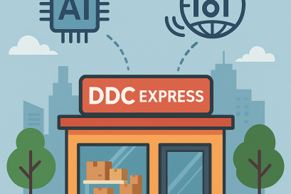 อนาคตของร้านพัสดุในยุค AI และ IoT: DDC EXPRESS พร้อมปรับตัวอย่างไร