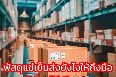 พัสดุแช่เย็นส่งยังไงให้ถึงมือลูกค้าโดยไม่เสียสภาพ?