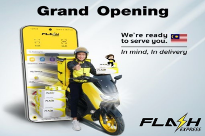 แฟลช เอ็กซ์เพรส เร่งขยายบริการสู่ตลาดอาเซียนต่อ เปิดตัว “แฟลช เอ็กซ์เพรส มาเลเซีย”