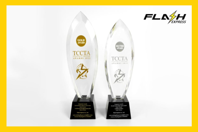 แฟลช เอ็กซ์เพรส คว้า 2 รางวัล ด้าน คอลเซ็นเตอร์ จากเวที TCCTA 2022